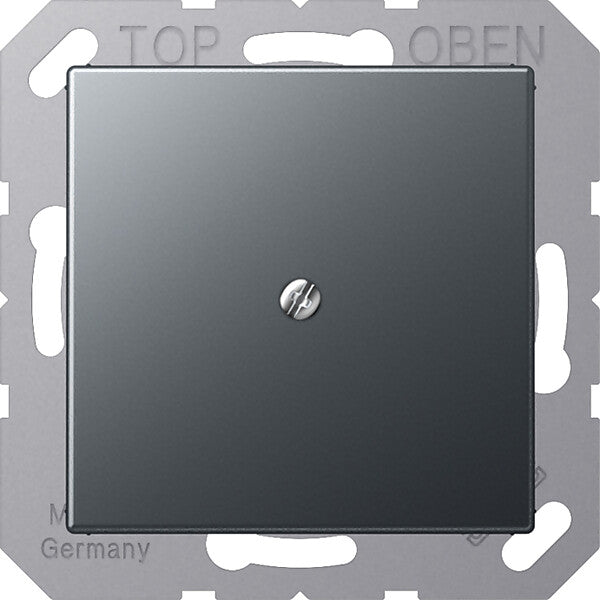 JUNG Leitungsauslassdose anthrazit matt A 590 BFA ANM